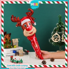 [NOEL 2024] Bong Bóng Tay Cầm NOEL, Phao Cài Tóc Cho Bé Phụ Kiện Đồ Trang Trí Tiệc Noel Giáng Sinh MBBDecor