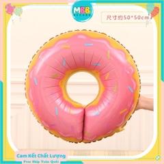 Bong Bóng Hình Bánh Kẹo Ngọt Màu Pastel Dễ Thương