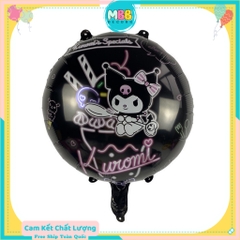 Phụ Kiện Hoạt Hình Kuromi Sanrio Cinnamoroll My Melody Trang Trí Sinh Nhật