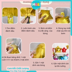Bóng bay hình chai rượu, ly, cốc bia size đại trang trí sinh nhật, tiệc công ty, tiệc cưới, party - MBBDECOR