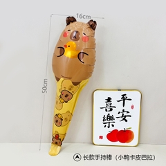 6 Bóng Tay Cầm Capybara Vịt