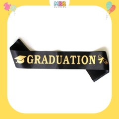 Tổng Hợp Phụ Kiện Lễ Tốt Nghiệp Sash Băng Rôn Vải Đeo Chéo, Dây Chữ Congratulations, Hộp Quà Tốt Nghiệp, Sticker Dán Bóng Nhân Dịp Lễ Tốt Nghiệp/ I Graduated/ / Graduation