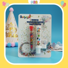 Nến Sinh Nhật Phụt Kẹo Bất Ngờ Có Nhạc Happy Birthday Trang Trí Bánh Kem