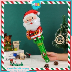 [NOEL 2024] Bong Bóng Tay Cầm NOEL, Phao Cài Tóc Cho Bé Phụ Kiện Đồ Trang Trí Tiệc Noel Giáng Sinh MBBDecor