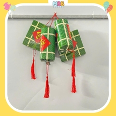 [TẾT 2026] Đồ Trang Trí Lễ Hội Tết 2026 Phụ Kiện Bằng Giấy Combo Trang Trí Tết Dưa Hấu Bánh Chưng Màu Sắc Rực Rỡ