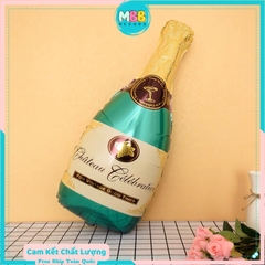 Bóng bay hình chai rượu, ly, cốc bia size đại trang trí sinh nhật, tiệc công ty, tiệc cưới, party - MBBDECOR