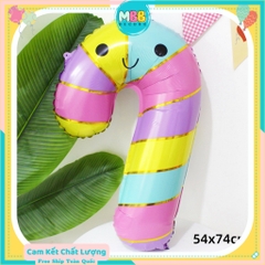 Bong Bóng Hình Bánh Kẹo Ngọt Màu Pastel Dễ Thương