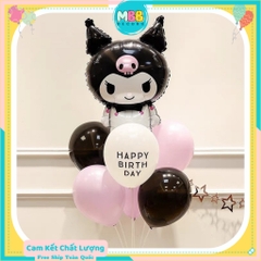 Phụ Kiện Hoạt Hình Kuromi Sanrio Cinnamoroll My Melody Trang Trí Sinh Nhật