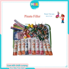 Pinata đập kẹo NGỰA TRẮNG BỜM HỒNG