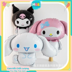 Phụ Kiện Hoạt Hình Kuromi Sanrio Cinnamoroll My Melody Trang Trí Sinh Nhật