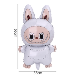 Bóng bay lá nhôm Baby Three, Kapybara, Labubu trang trí sinh nhật