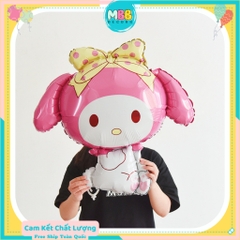 Phụ Kiện Hoạt Hình Kuromi Sanrio Cinnamoroll My Melody Trang Trí Sinh Nhật