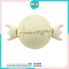 Bong bóng trang trí sinh nhật tông vintage hàn quốc