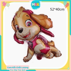 Bong Bóng Hình Chó Cứu Hộ, Chó Đốm, Chó Cảnh Sát Trang Trí Sinh Nhật Cho Bé