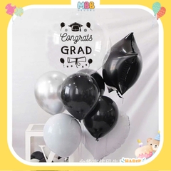Tổng Hợp Phụ Kiện Lễ Tốt Nghiệp Sash Băng Rôn Vải Đeo Chéo, Dây Chữ Congratulations, Hộp Quà Tốt Nghiệp, Sticker Dán Bóng Nhân Dịp Lễ Tốt Nghiệp/ I Graduated/ / Graduation