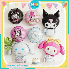 Phụ Kiện Hoạt Hình Kuromi Sanrio Cinnamoroll My Melody Trang Trí Sinh Nhật