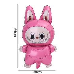 Bóng bay lá nhôm Baby Three, Kapybara, Labubu trang trí sinh nhật