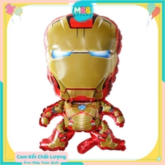 Bong Bóng Siêu Nhân Người Nhện, Spider Man, Iron Man Trang Trí Sinh Nhật Cho Bé