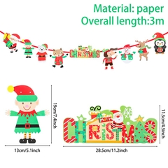 Trang Trí Giáng Sinh Noel - Dây Treo Trang Trí Giáng Sinh