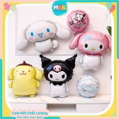Phụ Kiện Hoạt Hình Kuromi Sanrio Cinnamoroll My Melody Trang Trí Sinh Nhật