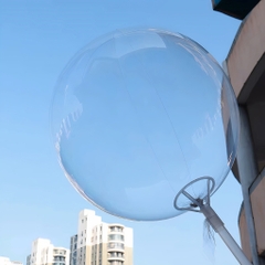 Bóng Bobo trong suốt khổng lồ trang trí sự kiện tiệc cưới sinh nhật