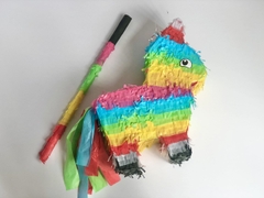 Pinata đập kẹo NGỰA CẦU VỒNG