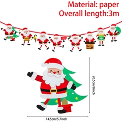 Trang Trí Giáng Sinh Noel - Dây Treo Trang Trí Giáng Sinh
