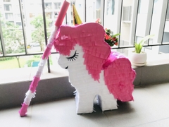 Pinata đập kẹo NGỰA TRẮNG BỜM HỒNG