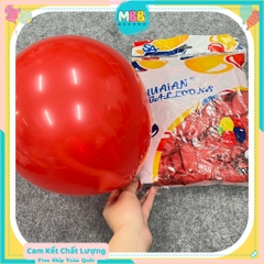 SET 100 BÓNG LÌ 24IN MÀU ĐỎ