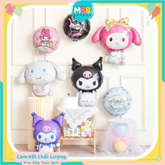 Phụ Kiện Hoạt Hình Kuromi Sanrio Cinnamoroll My Melody Trang Trí Sinh Nhật