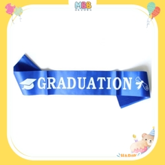 Tổng Hợp Phụ Kiện Lễ Tốt Nghiệp Sash Băng Rôn Vải Đeo Chéo, Dây Chữ Congratulations, Hộp Quà Tốt Nghiệp, Sticker Dán Bóng Nhân Dịp Lễ Tốt Nghiệp/ I Graduated/ / Graduation