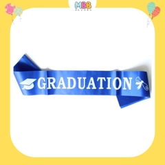 Tổng Hợp Phụ Kiện Lễ Tốt Nghiệp Sash Băng Rôn Vải Đeo Chéo, Dây Chữ Congratulations, Hộp Quà Tốt Nghiệp, Sticker Dán Bóng Nhân Dịp Lễ Tốt Nghiệp/ I Graduated/ / Graduation