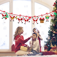 Trang Trí Giáng Sinh Noel - Dây Treo Trang Trí Giáng Sinh