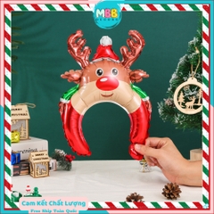 [NOEL 2024] Bong Bóng Tay Cầm NOEL, Phao Cài Tóc Cho Bé Phụ Kiện Đồ Trang Trí Tiệc Noel Giáng Sinh MBBDecor