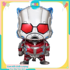 Bong Bóng Siêu Nhân Người Nhện, Spider Man, Iron Man Trang Trí Sinh Nhật Cho Bé