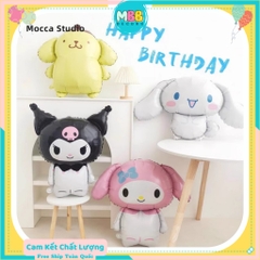 Phụ Kiện Hoạt Hình Kuromi Sanrio Cinnamoroll My Melody Trang Trí Sinh Nhật