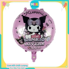 Phụ Kiện Hoạt Hình Kuromi Sanrio Cinnamoroll My Melody Trang Trí Sinh Nhật