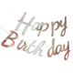 DÂY TREO HAPPYBIRTHDAY ÉP KIM MÀU BẠC