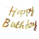DÂY TREO HAPPY BIRTHDAY ÉP KIM MÀU VÀNG