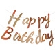DÂY TREO HAPPYBIRTHDAY ÉP KIM MÀU HỒNG GOLD