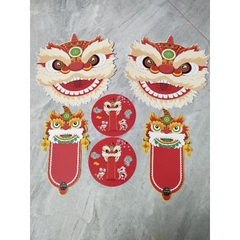 PHỤ KIỆN TRANG TRÍ TẾT  2025