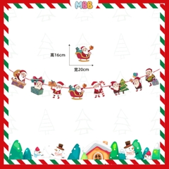 Trang Trí Giáng Sinh Noel - Dây Treo Trang Trí Giáng Sinh