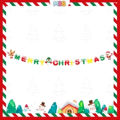 Trang Trí Giáng Sinh Noel - Dây Treo Trang Trí Giáng Sinh