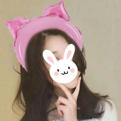PHAO CÀI TÓC TAI MÈO HỒNG