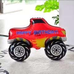 BÓNG HÌNH XE MONSTER