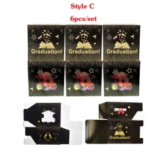 Tổng Hợp Phụ Kiện Lễ Tốt Nghiệp Sash Băng Rôn Vải Đeo Chéo, Dây Chữ Congratulations, Hộp Quà Tốt Nghiệp, Sticker Dán Bóng Nhân Dịp Lễ Tốt Nghiệp/ I Graduated/ / Graduation