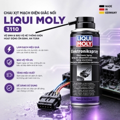Chai xịt mạch điện giắc nối Liqui Moly 3110