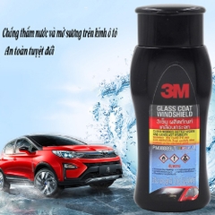 Chống bám nước kính xe ô tô 3M Glass Coat Windshield 200ml