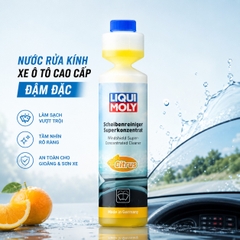 Nước rửa kính lái đậm đặc tỉ lệ 1:100 Liqui Moly
