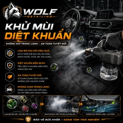 Khử mùi - Diệt khuẩn